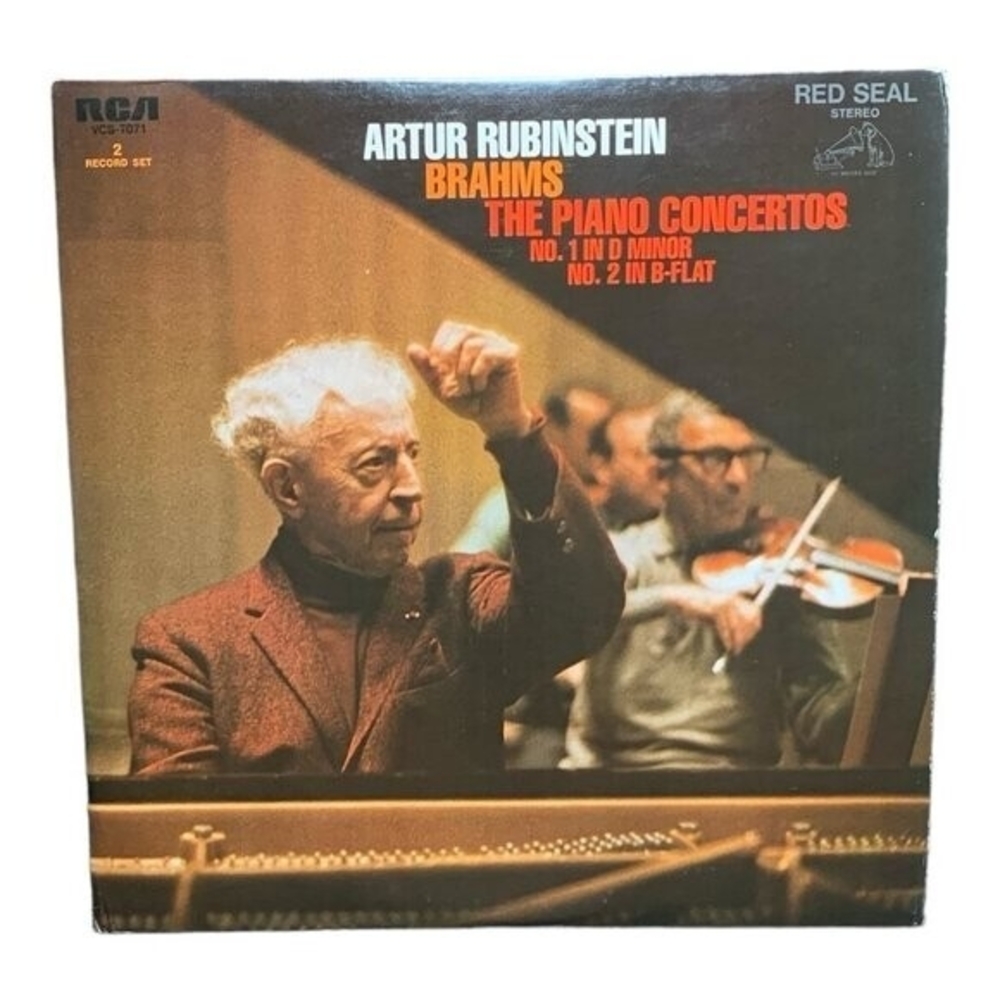 LP Arthur Rubinstein  - The Piano Concertos, No. 1 In D Minor / No. 2 In B-Flat